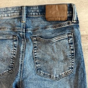 American Eagle Men’s Jeans Size: 28 X 30 AIRFLEX+‎ Color: Blue